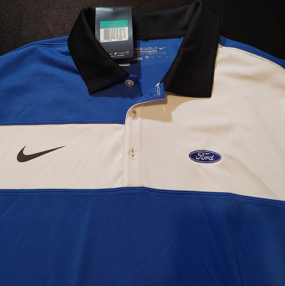 Nike Ford polo mens XL